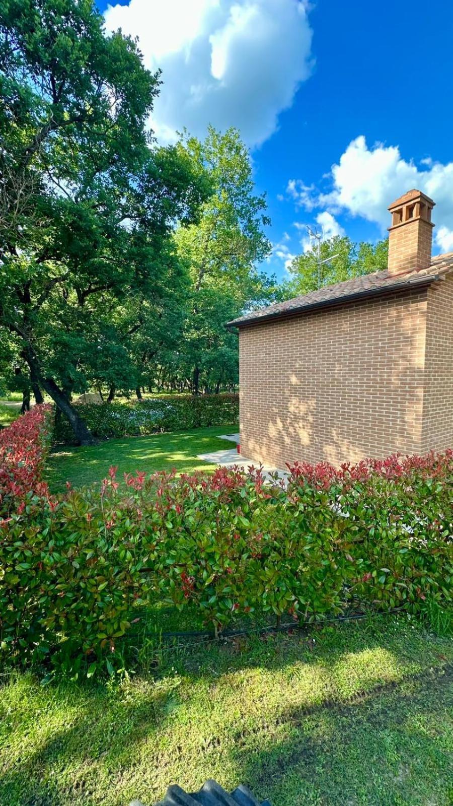 Villa Casina Miriano Castiglione del Lago Exterior foto