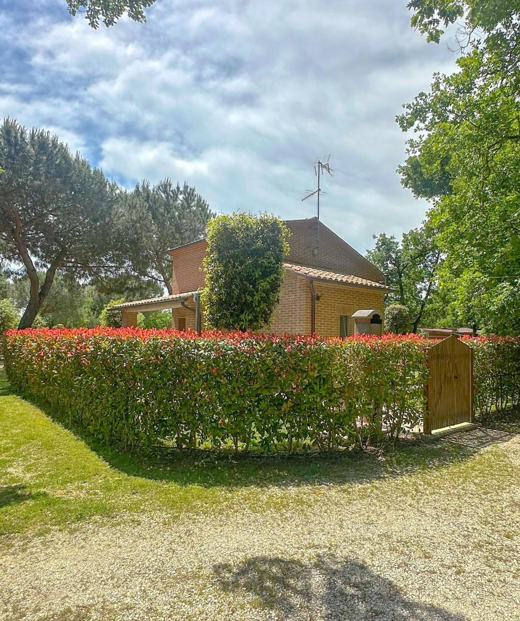 Villa Casina Miriano Castiglione del Lago Exterior foto