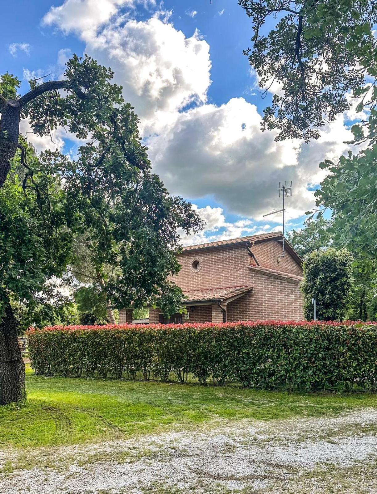 Villa Casina Miriano Castiglione del Lago Exterior foto