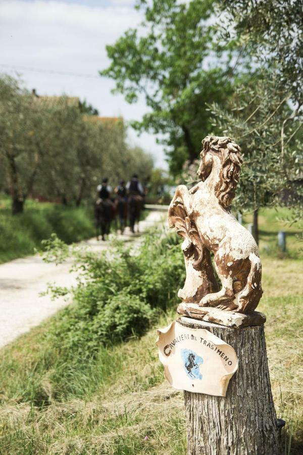 Villa Casina Miriano Castiglione del Lago Exterior foto